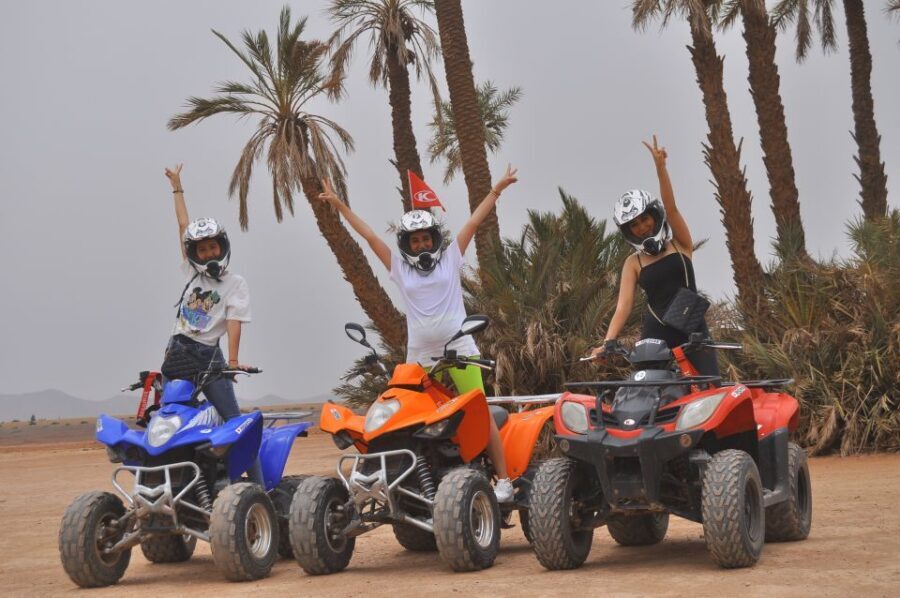 Marrakech: Palm Grove and Jbilat Desert Quad Bike Tour - What Reviewers Say