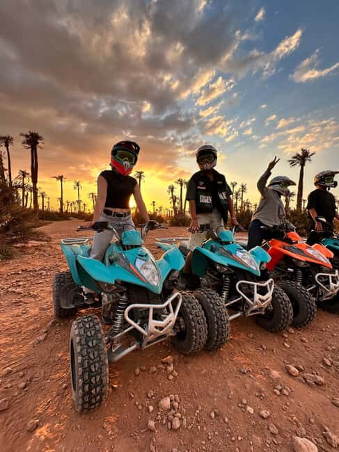 Marrakech : palmeraie Desert agafay Quad Bike, Camel Ride - The Value of This Experience