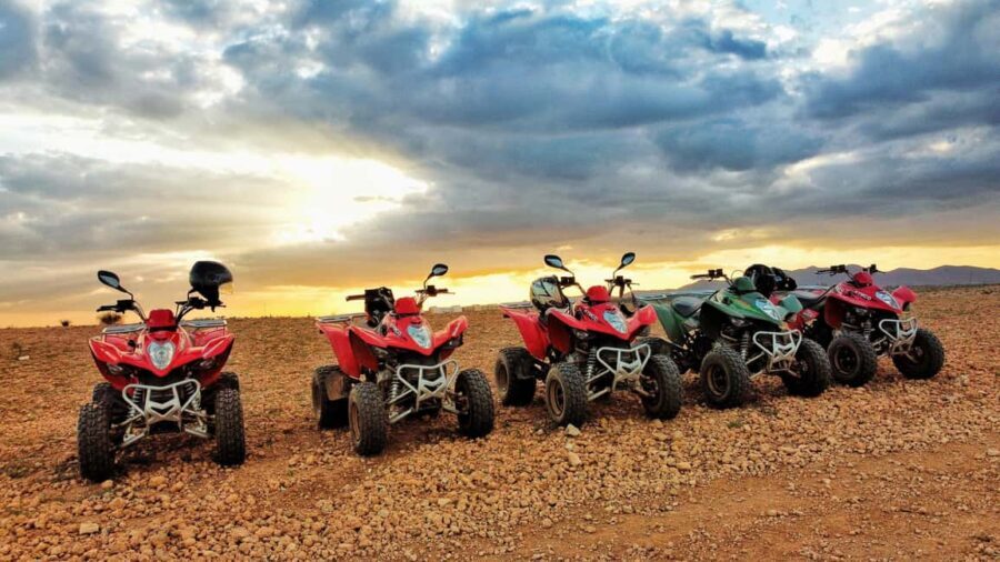 Marrakech: Palmeraie Guided Quad Biking Tour with Tea - Authenticity and Support