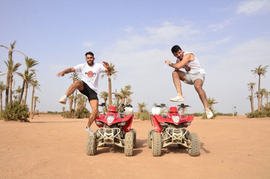 Marrakech: Palmeraie Guided Quad Tour with Tea Break - The Value of the Experience