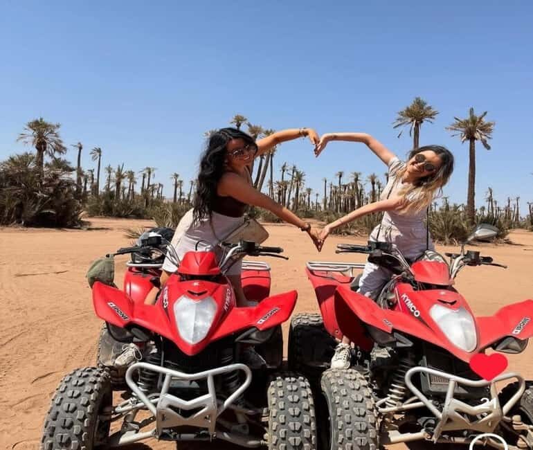 Marrakech: Palmeraie Quad Bike Desert Adventure - The Value and Why It’s Worth Considering