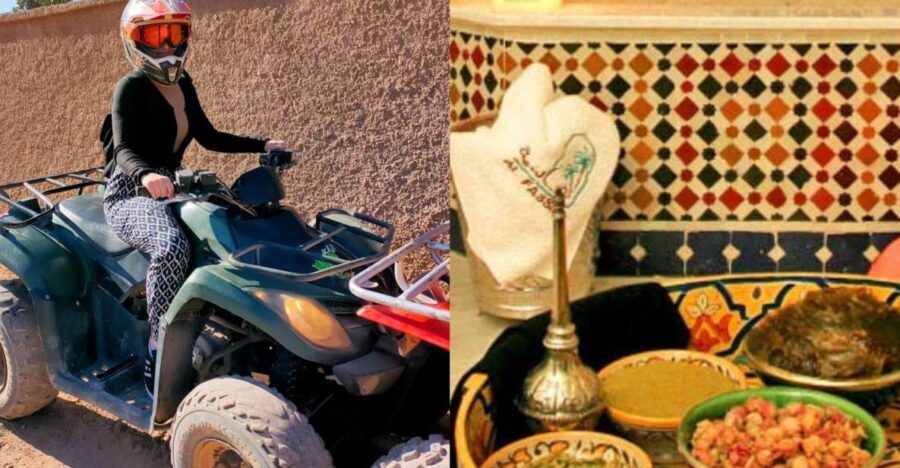Marrakech: Palmeraie Quad Bike & Traditional Moroccan Spa - Authentic Experiences and Real Traveler Insights