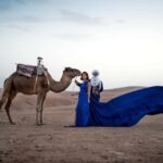 Marrakech: Photoshoot in a Flying Dress at Agafay Desert - The Itinerary: What to Expect