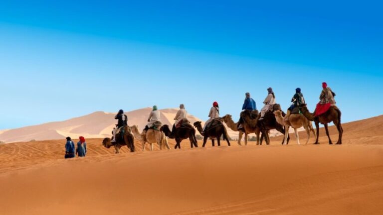 Marrakech : Private Desert Tour 3-Days - Authentic Experiences and Practical Details