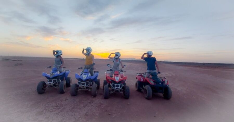 Marrakech: Private Palm Grove Camel and Quad Bike Ride - The Cultural Touch: Tea in a Berber Home