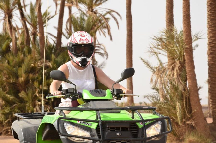 Marrakech: Quad activity in the Palmeraie with Tea break - The Value of This Experience