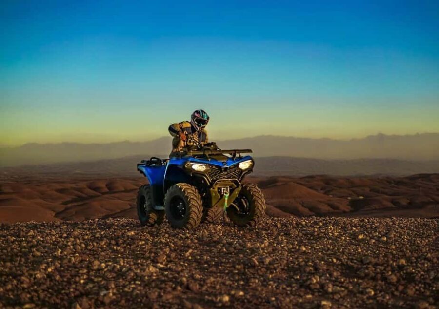 Marrakech: Quad bike adventure in the desert with views of the Palmeraie - Practical Tips for Your Quad Bike Adventure