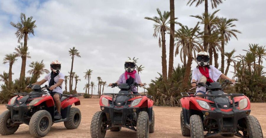 Marrakech: Quad Bike and Camel Ride Tour - The Itinerary in Detail