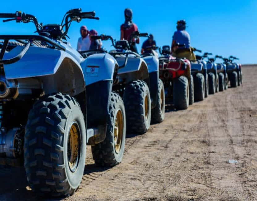 Marrakech : Quad Bike and Camel Ride with dinner in Agafay - The Itinerary in Detail
