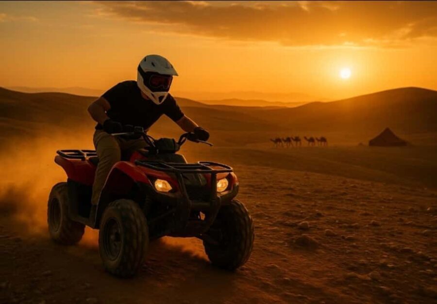 Marrakech: Quad Bike, Camel Ride, Sunset, Dinner with Show - Practical Details: Making the Most of Your Trip