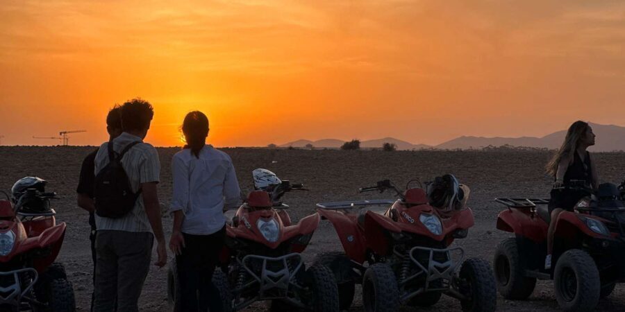 Marrakech: Quad Bike excursion at the sunset with Tea Break - Practical Details & Considerations