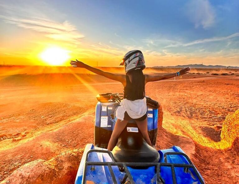 Marrakech Quad Bike Experience: Desert and Palmeraie - Transportation and Group Size