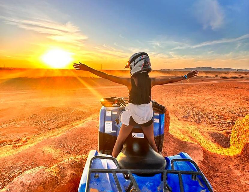 Marrakech Quad Bike Experience: Desert and Palmeraie - Transportation and Group Size
