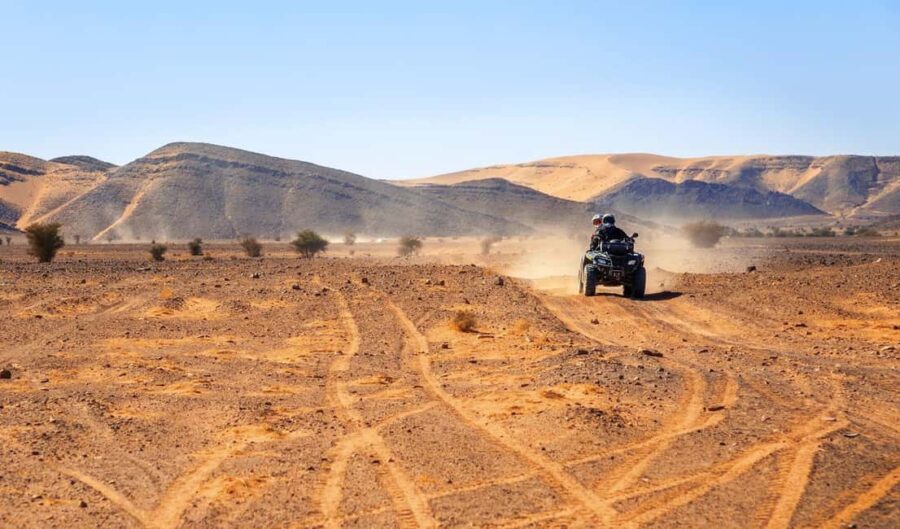 Marrakech: Quad Biking and Camel Ride in the Agafay Desert - Key Points