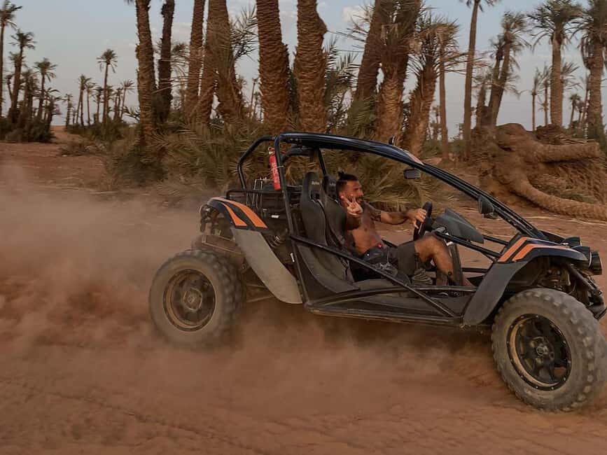 Marrakech : Ride buggy in the desert of the palm grove - Starting Point and Transportation