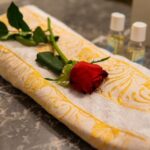 Marrakech: Romantic Spa Experience with Dinner - Dining at Restaurant Chouf LOr