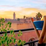 Marrakech: Rooftop Dinner with Koutoubia View - The Food and Drink