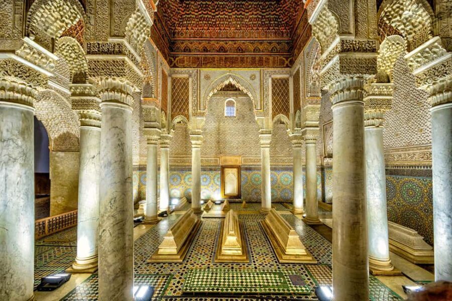 Marrakech: Saadian Tombs, Bahia Palace, Medina and Souk Tour - Authentic Experiences & Insights from Travelers