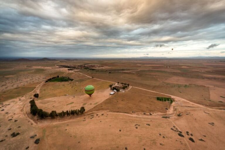 Marrakech: Shared Balloon Flight with Tea - The Practicalities: What You Need to Know