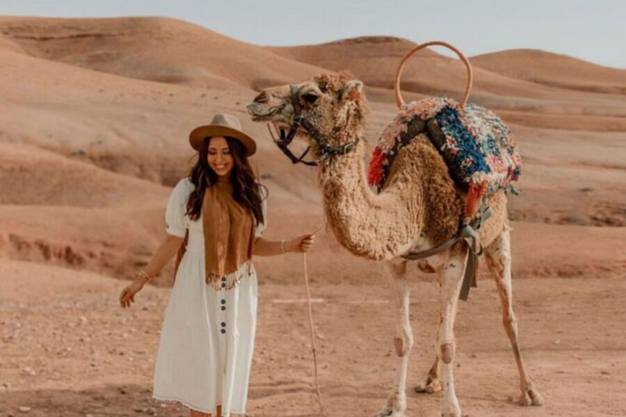 Marrakech: Sunset Dinner in Agafay Desert with Camel Ride - The Itinerary: What You Can Expect