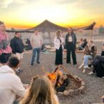 Marrakech: Sunset Dinner in the Agafay Desert - The Desert Camp and Sunset Experience
