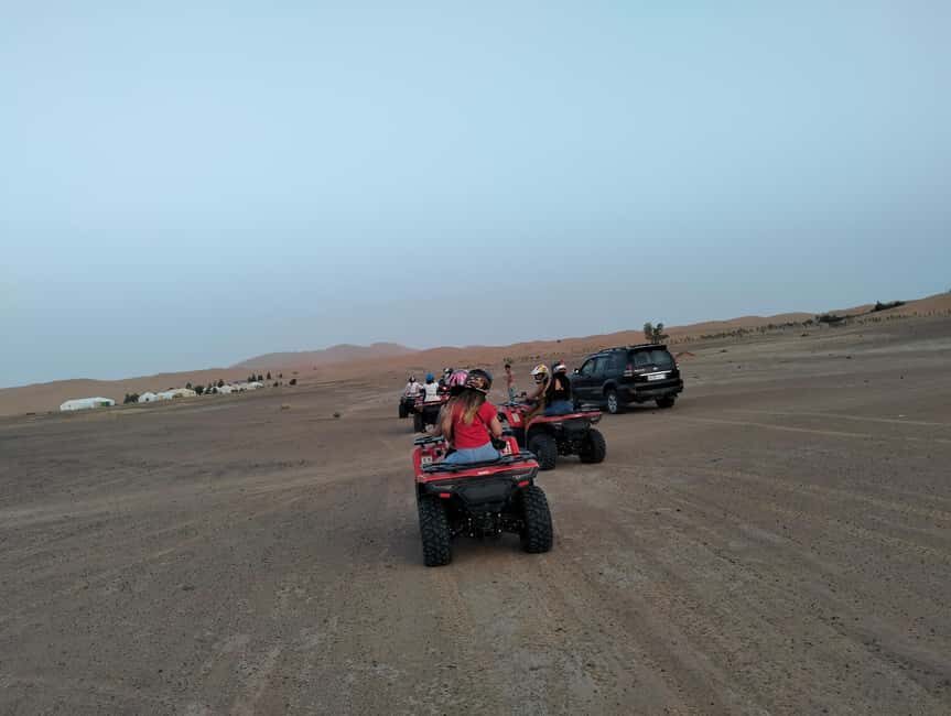 Marrakech to Fes 3 days desert Tour with Camel and Quad ATV - The Practicalities