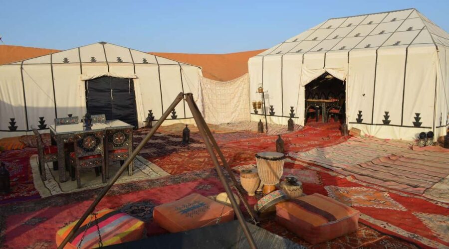 Marrakech To Fes Sahara Desert Experience Via Ait Benhaddou - The Heart of the Trip: The Sahara and Camel Trek
