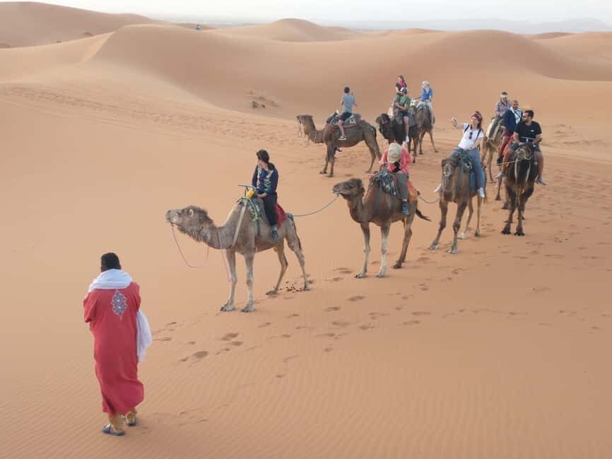Marrakech to Fez via Merzouga Desert 3-Days Sahara Tour - Transport and Comfort