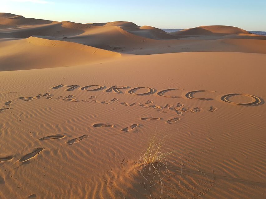 Marrakech to Merzouga: 3-Day Desert Adventure - The Full Experience: What to Expect