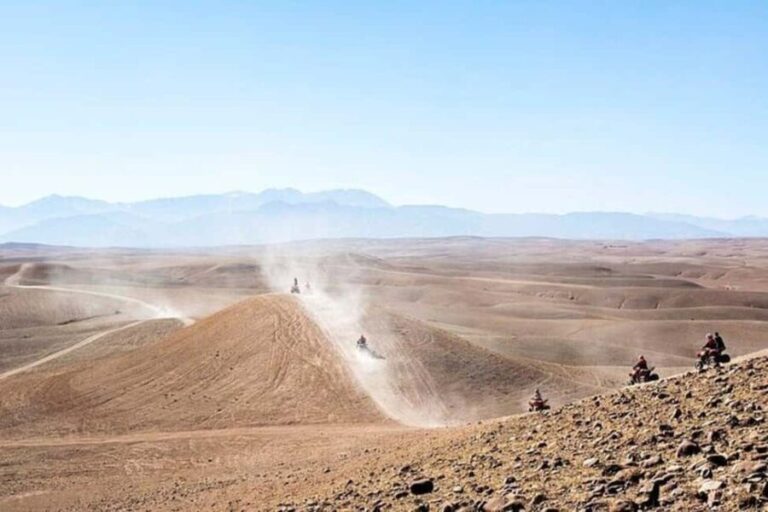 Marrakech: VIP Quad & Camel with Agafay Desert Dinner - A Closer Look at the Tour Itinerary