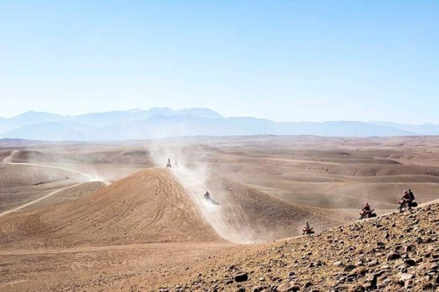 Marrakech: VIP Quad & Camel with Agafay Desert Dinner - A Closer Look at the Tour Itinerary