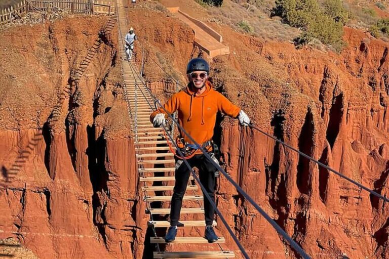 Marrakech: Zip Line in Atlas Mountains & Berber Villages - Whats Included and Whats Not