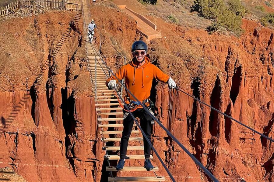 Marrakech: Zip Line in Atlas Mountains & Berber Villages - Whats Included and Whats Not