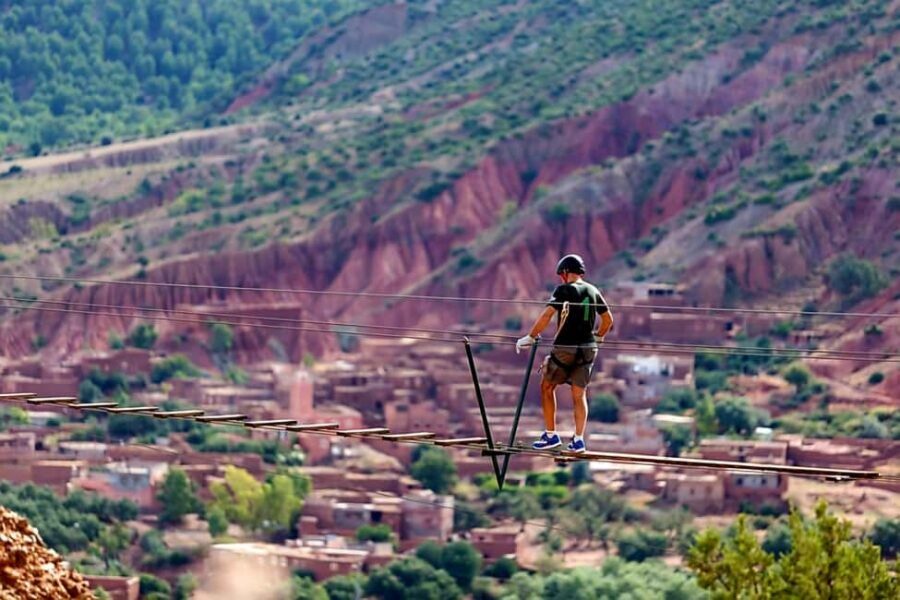 Marrakech: Zipline and Breakfast in the Atlas Mountains - The Itinerary in Detail