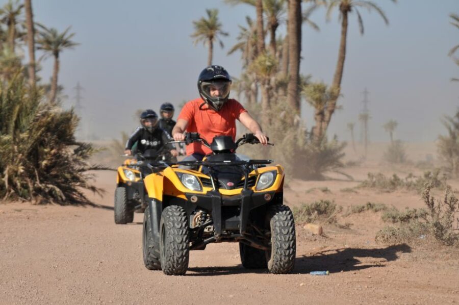 Marrakech:excursion quad in Oasis palm & jbilat desert,tea - Why This Tour Offers Great Value