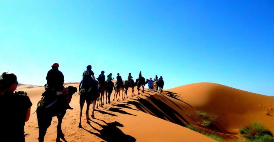 Marrakesh: 3 Days Sahara Tour To Merzouga Desert & Camping - Transport, Guides, and Comfort