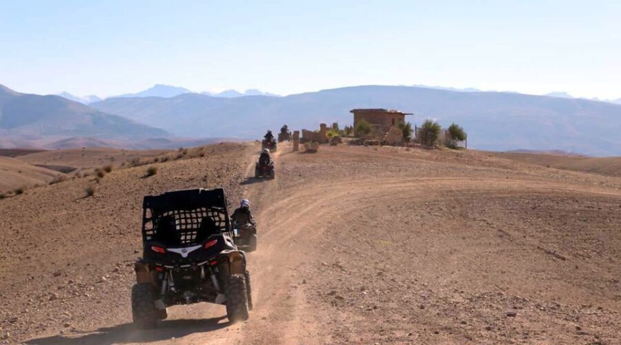 Marrakesh: Agafay Desert Quad & Camel Tour with Dinner - Discovering the Agafay Desert with Rak Adventure