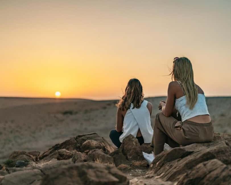 Marrakesh: Agafay Desert Sunset, Camel Ride, and Dinner Show - Key Points