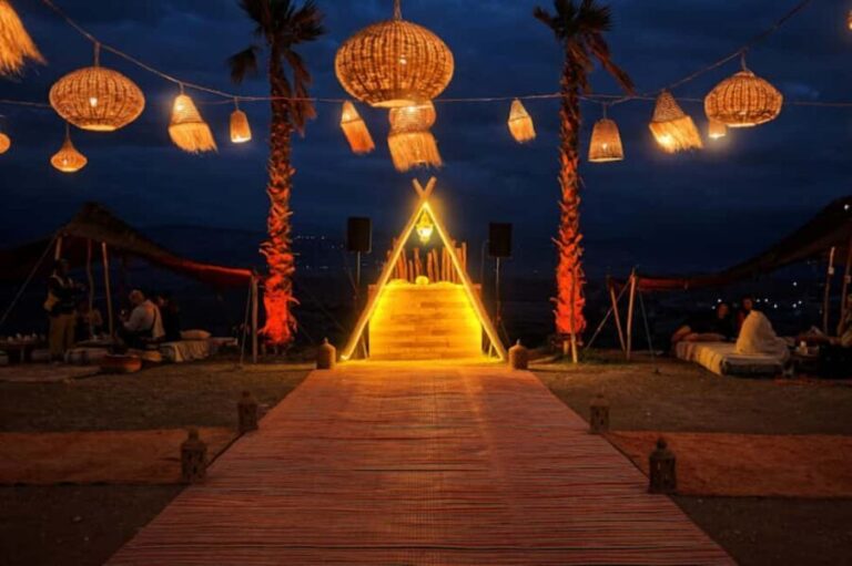 Marrakesh: Agafay Desert Sunset, Camel Ride, and Dinner Show - Authentic Experiences From Reviews