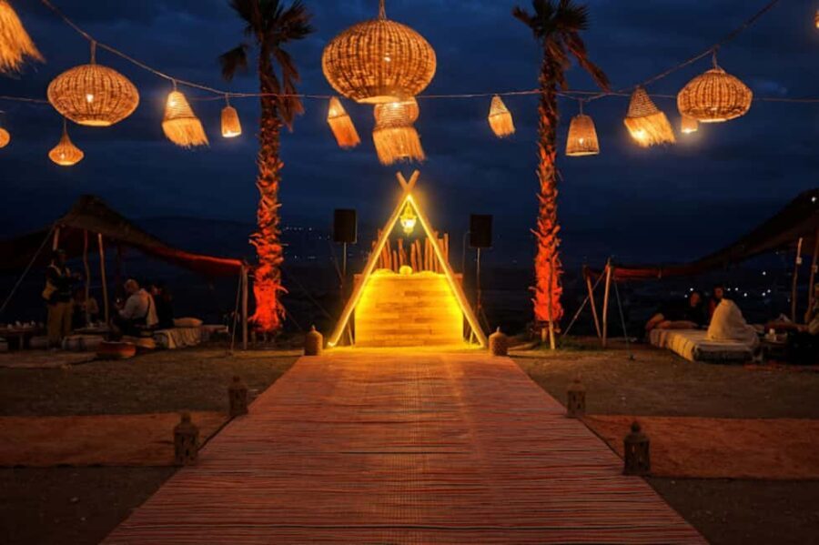 Marrakesh: Agafay Desert Sunset, Camel Ride, and Dinner Show - Authentic Experiences From Reviews