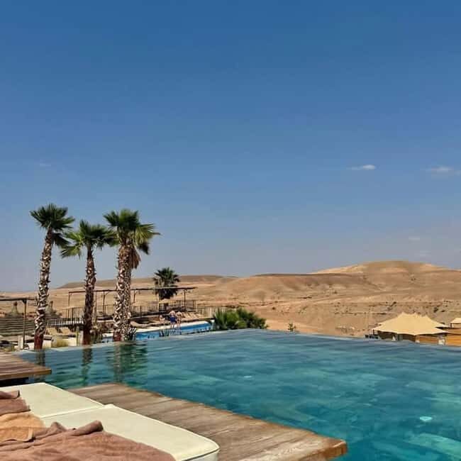 Marrakesh: Agafay Desert Tour with Lunch and Swimming Pool - The Heart of the Experience: Agafay Desert and the Berber Camp