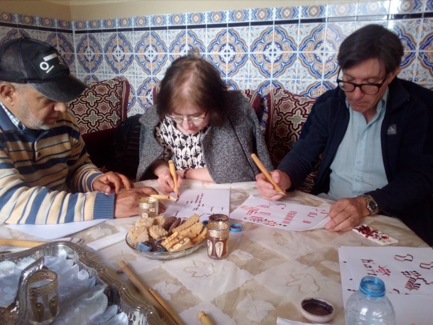 Marrakesh: Arabic Calligraphy Class - What to Expect from the Calligraphy Class