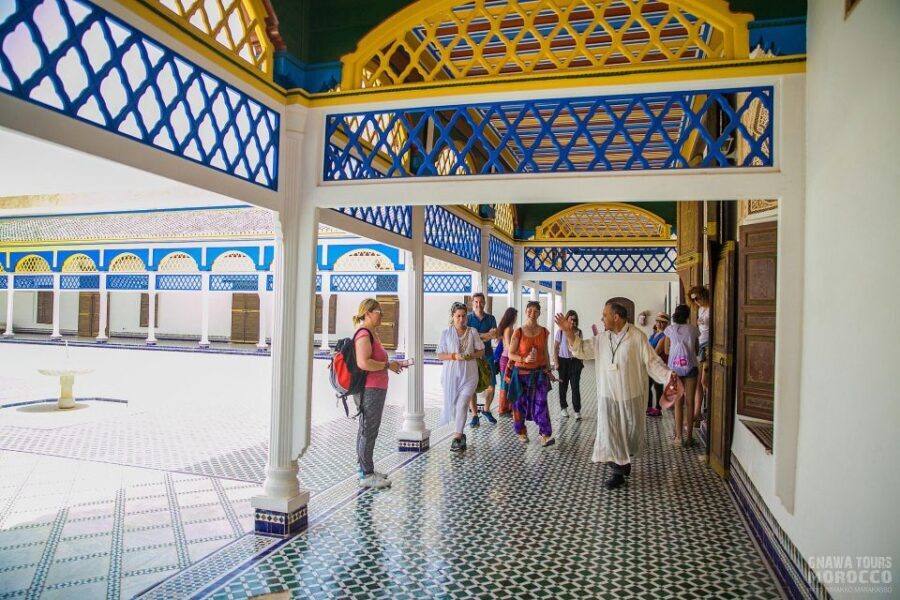 Marrakesh: Bahia Palace, Ben Youssef Medersa & Secret Garden - Market Exploration: Vibrant Souks and Traditional Crafts