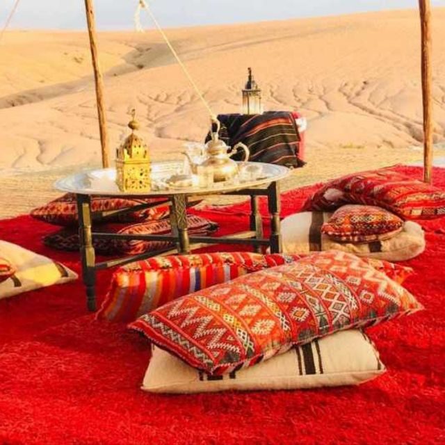 Marrakesh: Desert Sunset with Dinner and Show - What’s Included and What’s Not