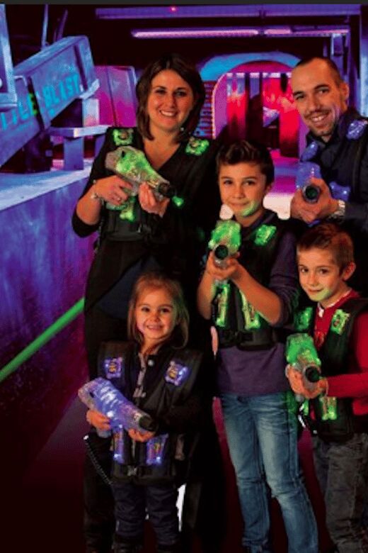Marrakesh: Laser Games Megazone Ticket - What to Expect: A Closer Look at the Laser Games Megazone Experience