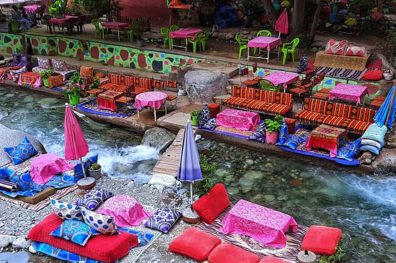 Marrakesh: Ourika Valley & Atlas Mountains Day Trip + Lunch - The Hike to the Waterfalls: A Highlight for Many