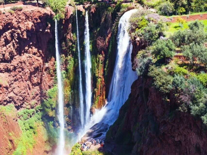 Marrakesh: Ouzoud Waterfalls Trip with Hike & Boat Option - The Journey from Marrakech to Ouzoud: What to Expect