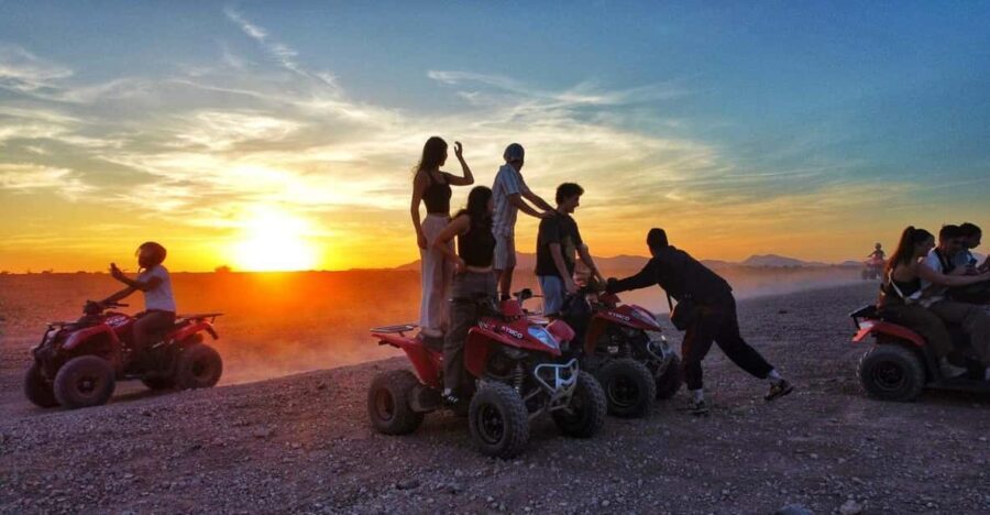 Marrakesh Palmeraie: Quad bike Adventure at Sunset - Who Will Love This Tour?