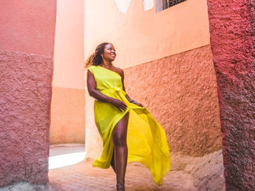 Marrakesh: Photo Shoot with a Private Vacation Photographer - The Photos and Delivery