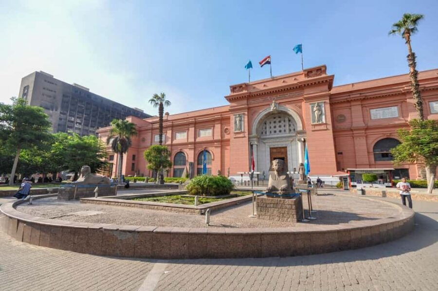 Marsa Alam: Ancient Cairo & Giza Pyramids Day Trip by Plane - Transportation, Guides, and Logistics